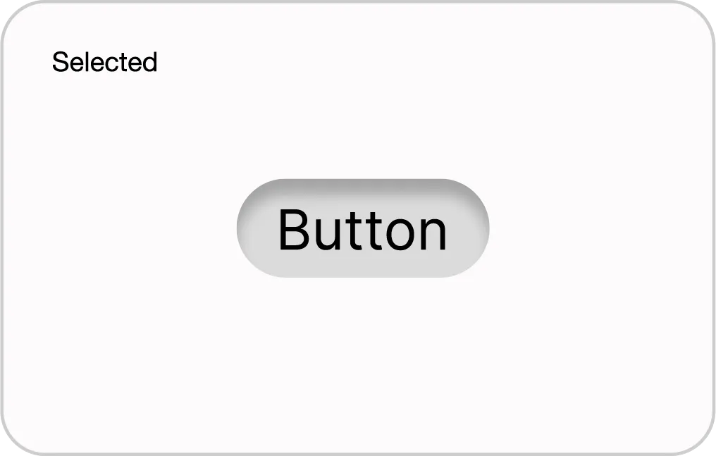 Text Button Small Selected State